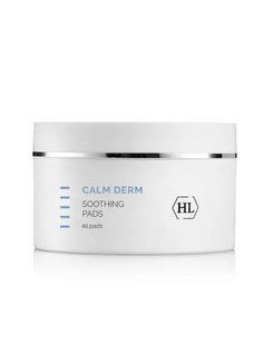 Спонжі для чутливої шкіри Holy Land Calm Derm Soothing Pads, 60 шт 8711 фото