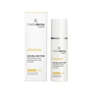 Тональний сонцезахисний крем Medi+derma Facial Cream SPF50 Photoprotection with color 30 мл 40005121 фото
