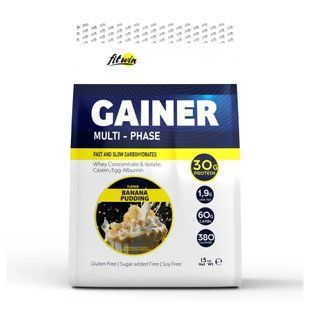 Gainer - 1500g Banana Pudding 26474 фото