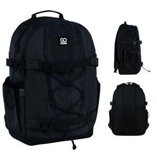 Рюкзак GoPack Education Teens 186 чорний 261084 фото