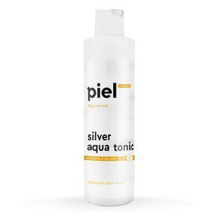 Антивіковий тонік для шкіри з ознаками старіння Piel Silver Tonic 250 мл 0342 фото