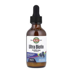 Ultra Biotin 10000mcg - 59 ml Mixed Berry 32251 фото