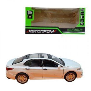 Машина мет. 1:34 Toyota CAMRY, батар., світло, звук, відкр. двері 282736 фото