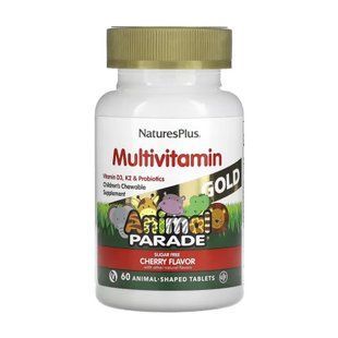 Children&rsquo;s Gold Multivitamin - 60 tabs Cherry 29601 фото