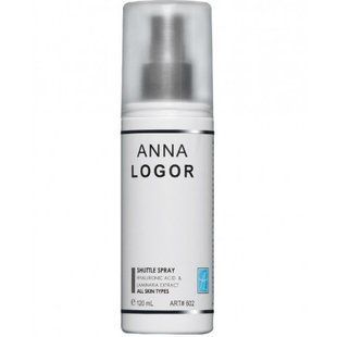Зволожувальний тонік-спрей для всіх типів шкіри Anna Logor Shuttle Spray 120 мл AL602 фото