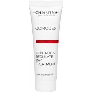 Денний гель &laquo;Контроль і стабілізація&raquo; Christina Comodex Control & Regulate Day Treatment 50 мл CHR628 фото