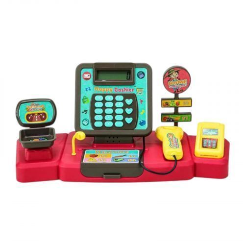Касовий апара з набором батар.муз.світ.кор.37,8*8,3*23,7 281828 фото