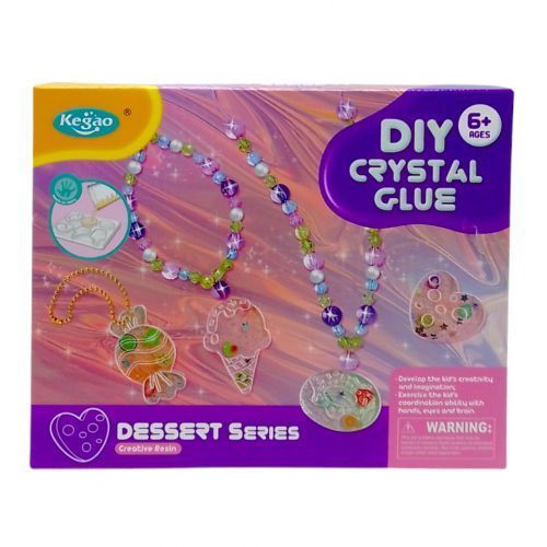 Ігровий набір "Створи прикраси: Десерт" DIY Crystal Glue 258229 фото