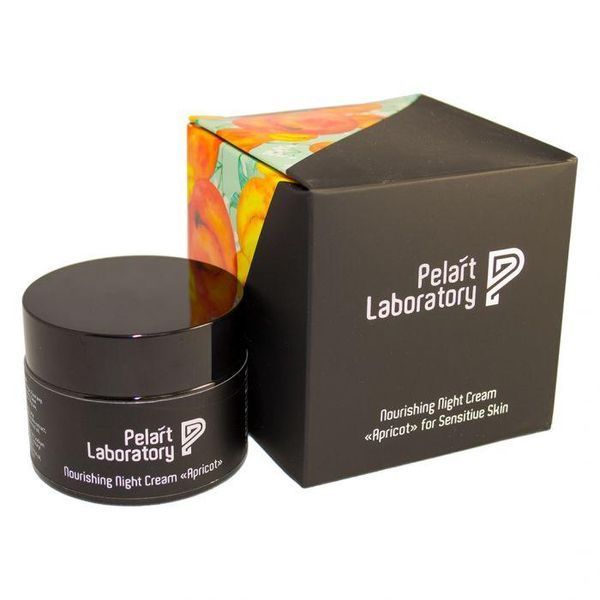 Пеларт поживний нічний крем Pelart Laboratory Apricot Line Nourishing Night Cream &laquo;APRICOT&raquo; 50 мл (10039) 10039 фото