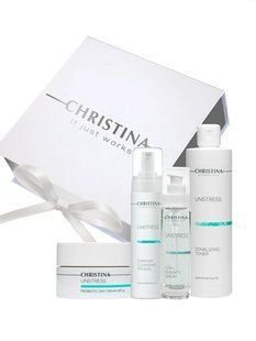 Подарунковий набір (4 одиниці) Unstress Kit Premium Nabory Christina KIT016 фото