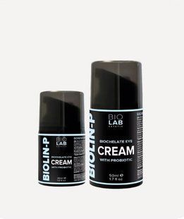 Біохелатуючий крем з пробіотиком для орбітальної зони Biochelating eye cream with probiotic BIOLAB Estetic, 30 мл BIO5014 фото