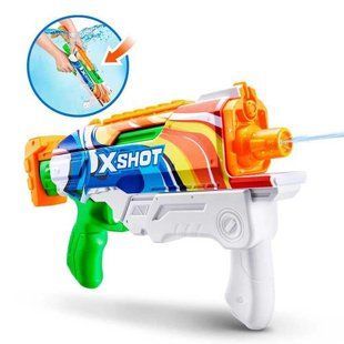 Водний бластер X-Shot Fast FIill Sins HYPERLOAD Malibu 287631 фото