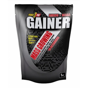 Gainer - 1000g Chocolate 12517 фото