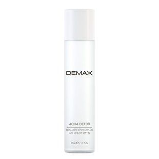 Денний крем "Аква детокс" SPF 20 Aqua Detox Day Cream SPF 20 Demax 50 мл lot 122 фото
