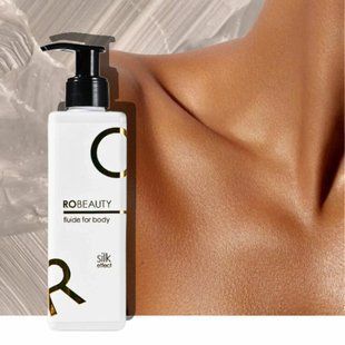 Флюїд для тіла з ефектом шовку Robeauty 250 гр ROB-044 фото