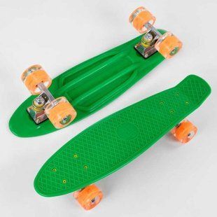 Пенні борд "Best Board", дошка = 55см, колеса PU зі світлом, діаметр 6 см 268419 фото