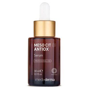 Сироватка антиоксидантна Meso Cit Antiox serum Medi+derma, 30 мл 40003774 фото