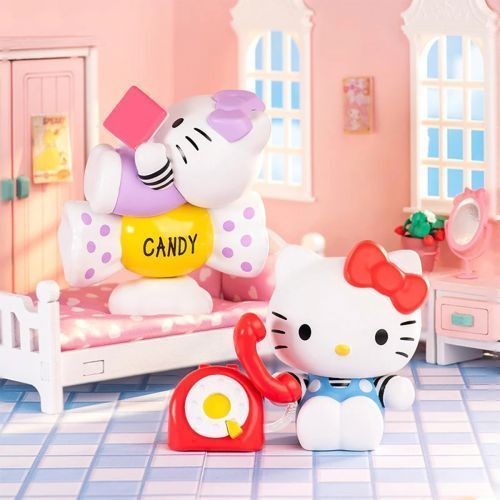 Механічна іграшка-сюрприз "POP TOP HELLO KITTY &ndash; МИЛИЙ СИГНАЛ" (мікс видів) 270257 фото