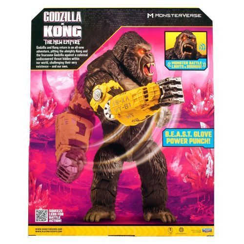 Фігурка Godzilla x Kong &ndash; Мегапотужний удар Конга (світло, звук) 260253 фото