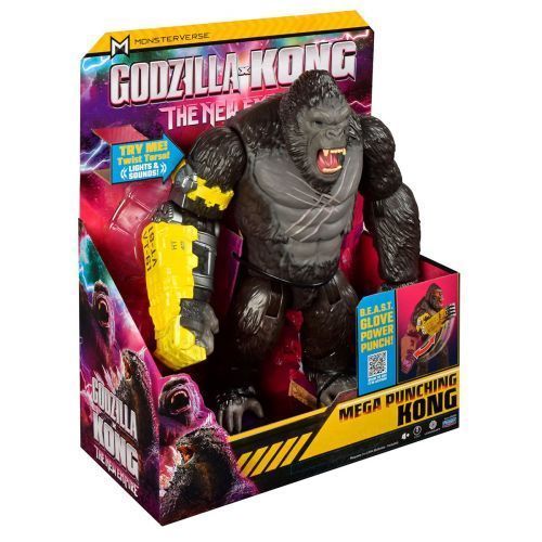 Фігурка Godzilla x Kong &ndash; Мегапотужний удар Конга (світло, звук) 260253 фото
