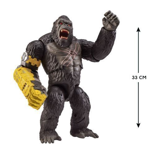 Фігурка Godzilla x Kong &ndash; Мегапотужний удар Конга (світло, звук) 260253 фото