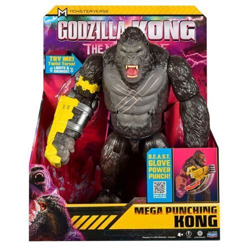 Фігурка Godzilla x Kong &ndash; Мегапотужний удар Конга (світло, звук) 260253 фото