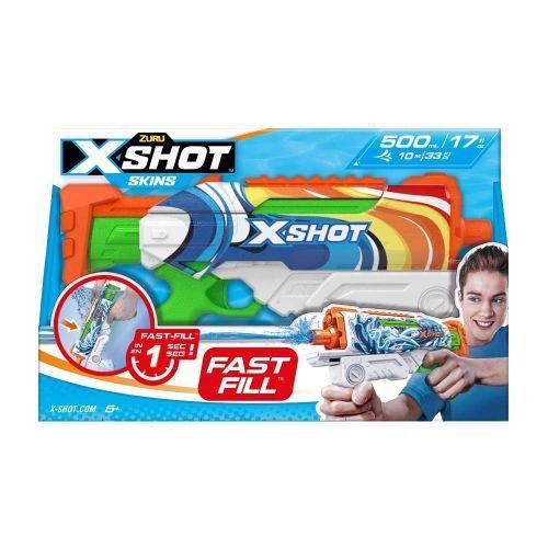 Водний бластер X-Shot Fast FIill Sins HYPERLOAD Malibu 287631 фото
