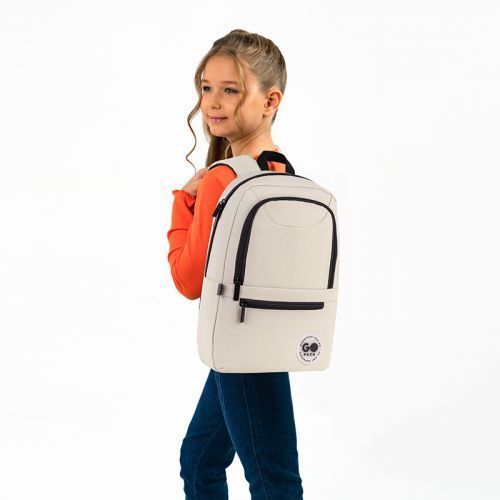 Рюкзак GoPack Education Teens 119S бежевий 287970 фото