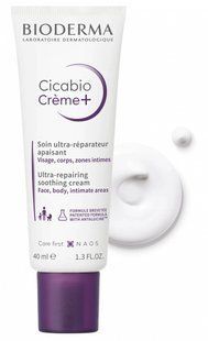 Біодерма Сікабіо + крем відновлюючий Bioderma Cicabio + creme 40 мл 28011 фото