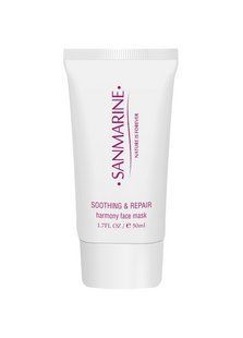 SanMarine Відновлююча маска Гармонія Soothing and Repair Centella Harmony Face Mask 50 мл SR06 фото