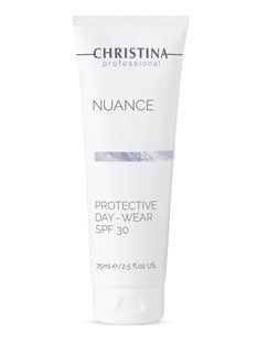 Захисний денний крем SPF 30 Christina Nuance Protective Day-Wear SPF 30 75 мл CHR861 фото