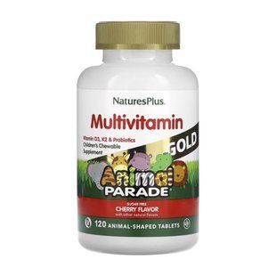 Children&rsquo;s Gold Multivitamin - 120 tabs Cherry 29602 фото
