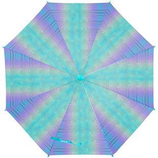 Парасоля Kite дитяча 2001-4 блакитний голографік 260560 фото