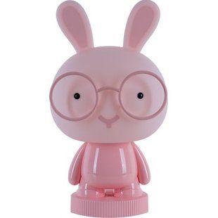 Світильник-нічник LED з акумулятором Bunny, рожевий 267459 фото