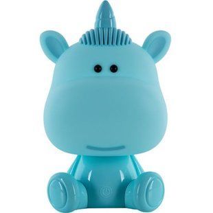 Світильник-нічник LED з акумулятором Unicorn, блакитний 264763 фото
