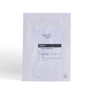 Патчі для обличчя з екстрактом чорної ікри Complex Caviar Brilace, 1 шт Br0082 фото