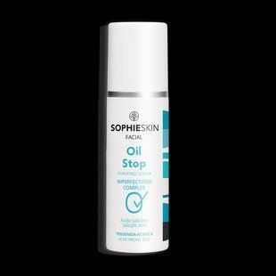 SophieSkin Очищуюча сироватка для жирної комбінованої шкіри Oil Stop Purifying Serum 30 мл 40007198 фото