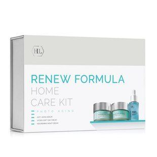 Набір Holy Land Renew Formula Home Care Kit (сироватка 30 мл + денний крем 50 мл + нічний крем 50 мл) 1222 фото