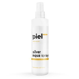 Антивіковий зволожувальний спрей для шкіри обличчя Piel Silver Aqua Spray 250 мл 0343 фото