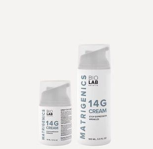 Крем "Стоп мімічні зморшки" з Matrigenics 14G Stop expression wrinkles 14G сream BIOLAB Estetic, 100 мл BIO7014 фото