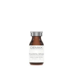 Плацентарна сироватка з вітаміном С &laquo;Рідка плазма&raquo;, Placental serum 10 мл Demax lot 1-02 фото