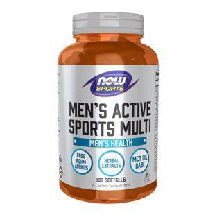 Men's Active Sports Multi - 180 Softgels 22043 фото
