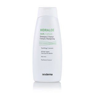 Відновлювальний шампунь SeSDerma Laboratories Hidraloe Shampoo 400 мл 40000289 фото