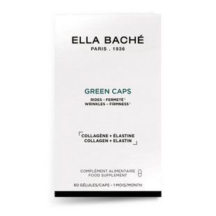 Капсули зі спіруліною для наповнення шкіри Ella Bache Green Caps, 60 шт. VE23030 фото