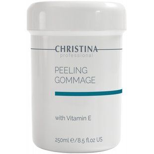 Пілінг-гомаж з вітаміном Е для всіх типів шкіри Christina Peeling Gommage with Vitamin E 250 мл CHR031 фото
