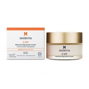Сесдерма C-Vit Зволожуючий крем проти зморшок SesDerma C-Vit Moisturizing Face Cream, 50 мл 40002442 фото