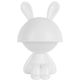 Світильник-нічник LED з акумулятором Cute Bunny, білий 274192 фото