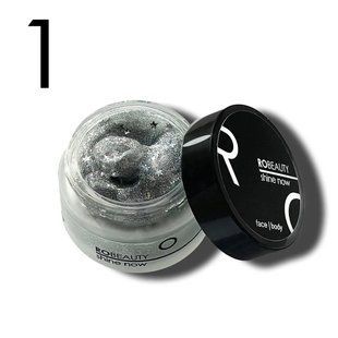 Іскристий гель для обличчя та тіла Robeauty 30 мл ROB-063 фото