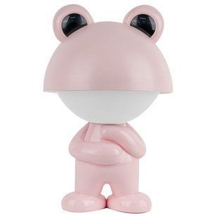 Світильник-нічник LED з акумулятором Dreamy Froggy, рожевий 274341 фото
