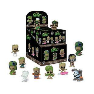 Ігрова фігурка Funko Mystery Minis &ndash; Я є Грут (мікс видів) 224656 фото